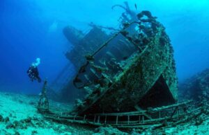 SS Dunraven Wreck – Ras Mohammed