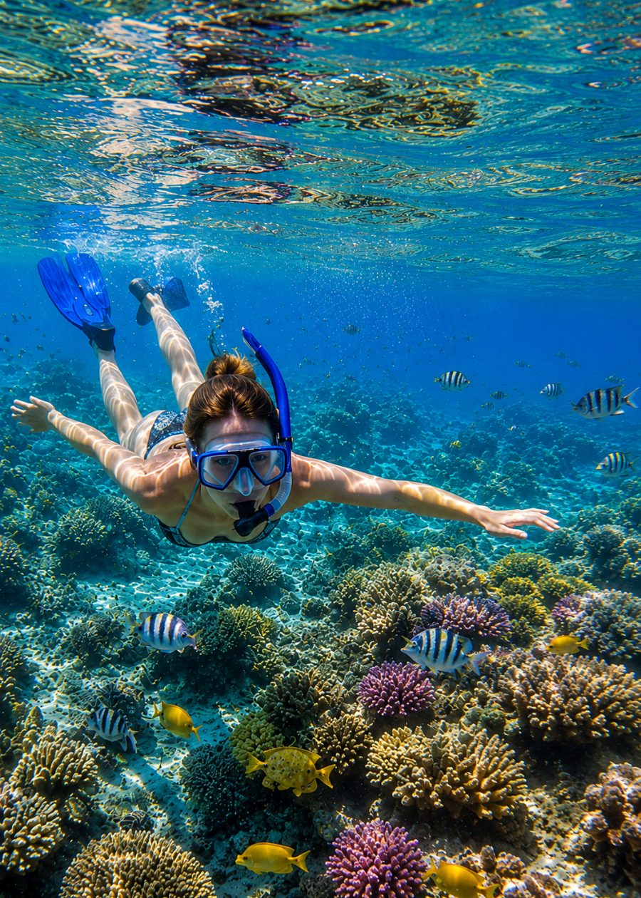 Snorkeling-trip-Red-SEA