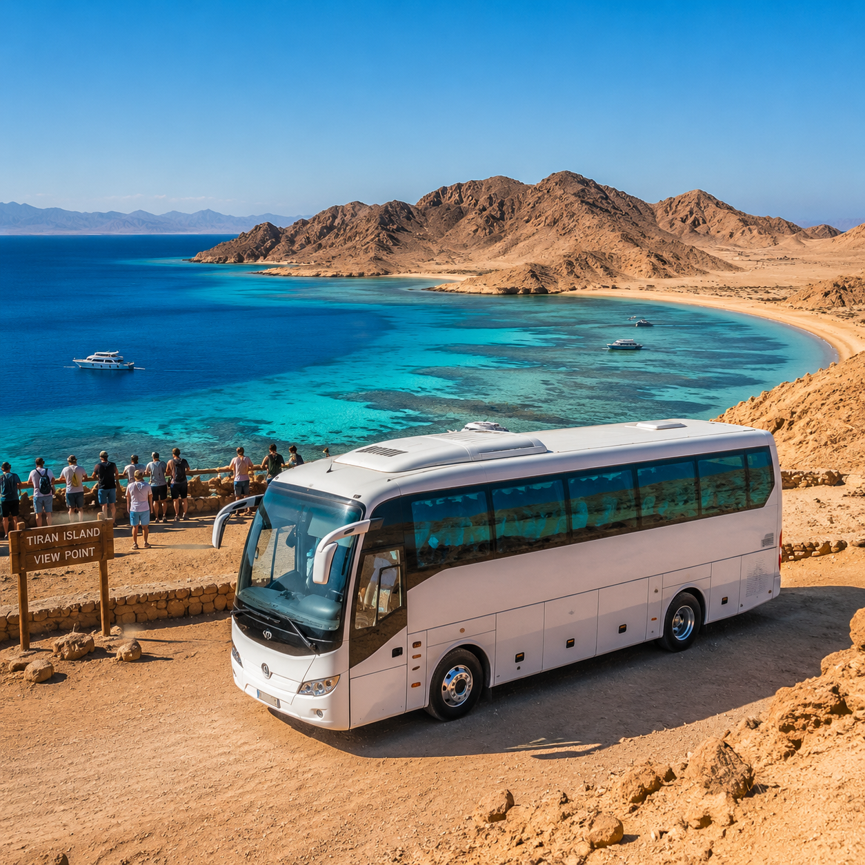 Ras Mohamed Trip ( Bus )