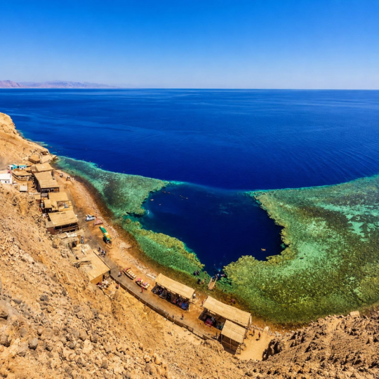 Dahb, Blue Hole Trip
